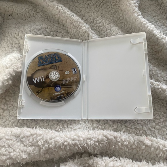 Blazing Angels Plane Wii game - Picture 3 of 4